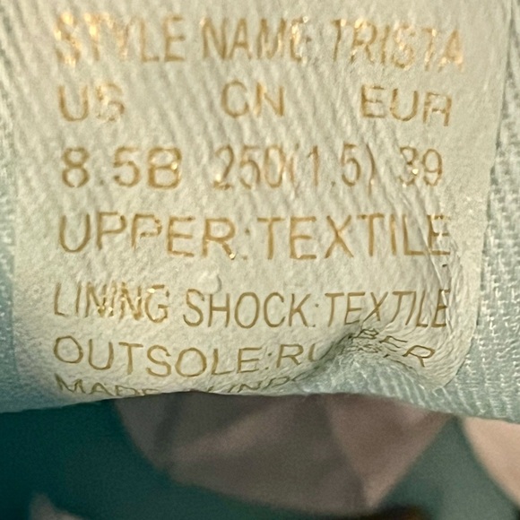 Kate Spade-Trista Glitter Sneaker in white size 8 1/2 - Picture 16 of 16